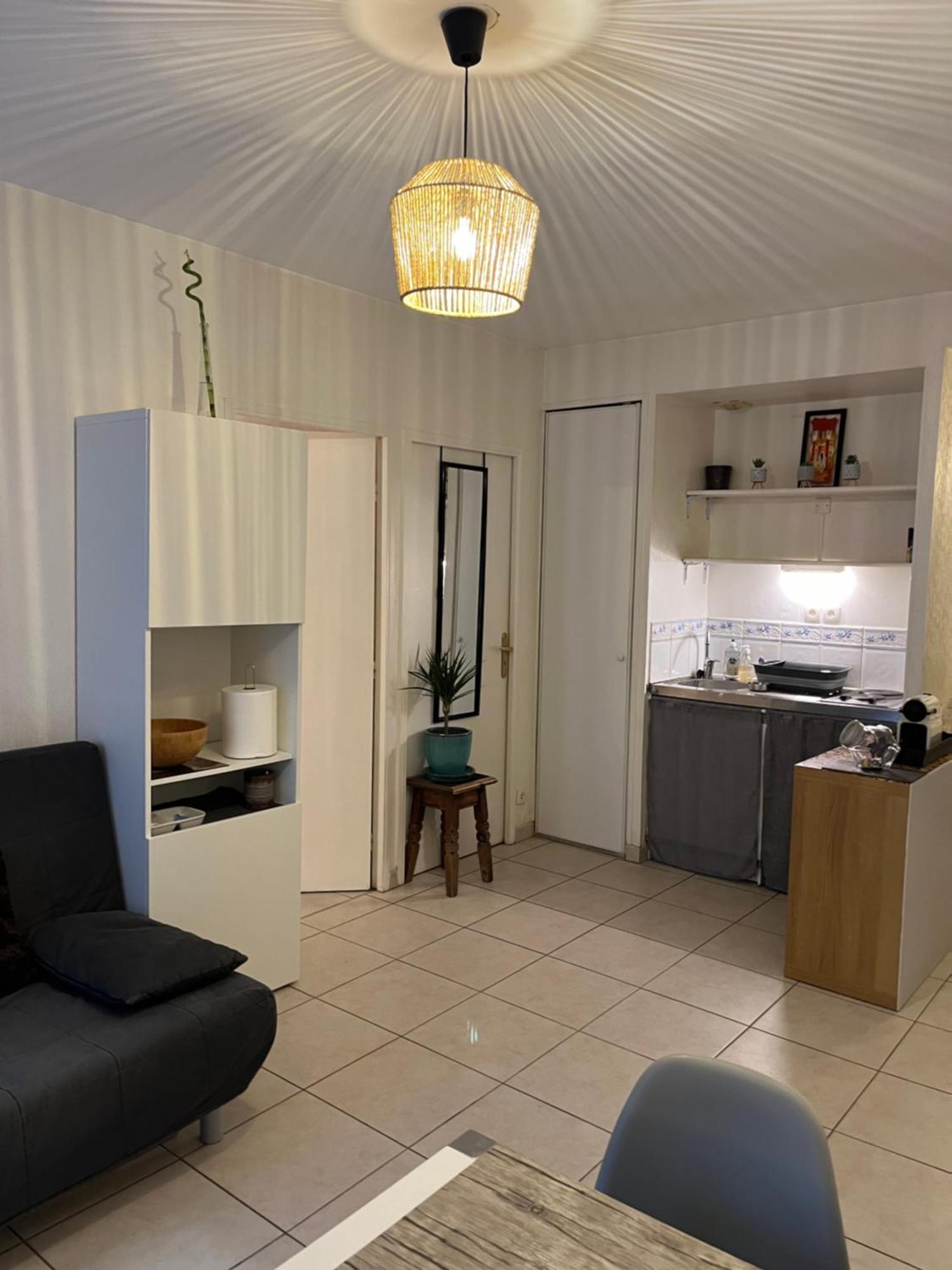Appartement T2 Avec Terrasse Centre Ville D'Aix En Provence 普罗旺斯地区艾克斯 外观 照片
