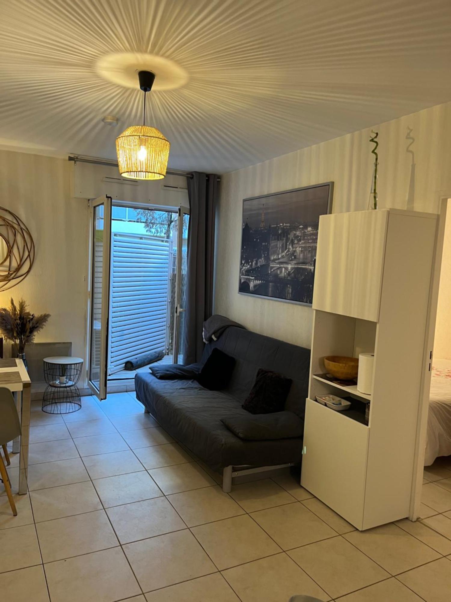 Appartement T2 Avec Terrasse Centre Ville D'Aix En Provence 普罗旺斯地区艾克斯 外观 照片