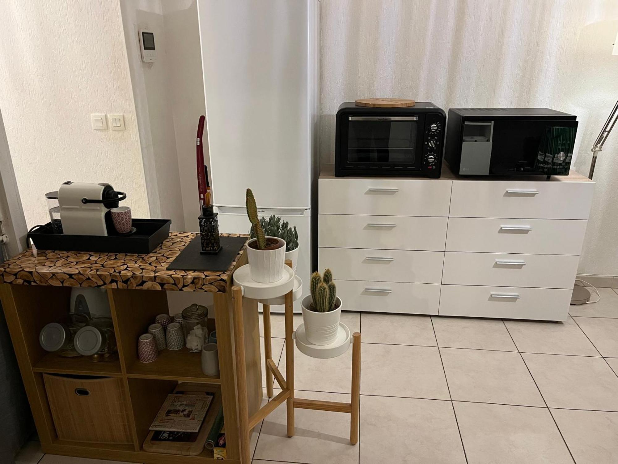 Appartement T2 Avec Terrasse Centre Ville D'Aix En Provence 普罗旺斯地区艾克斯 外观 照片