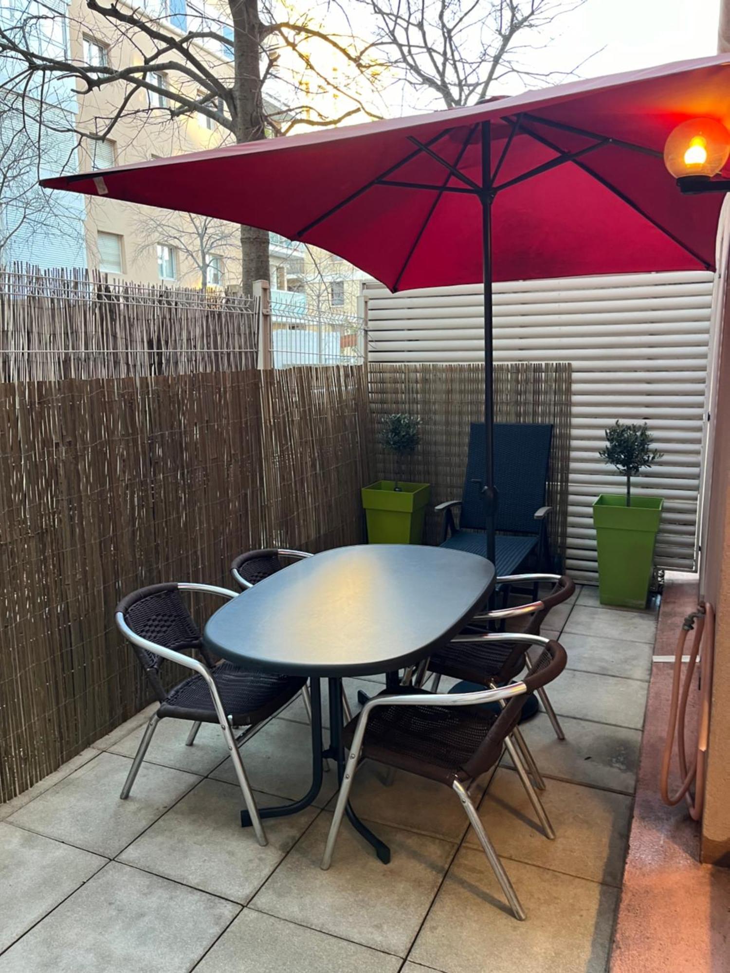 Appartement T2 Avec Terrasse Centre Ville D'Aix En Provence 普罗旺斯地区艾克斯 外观 照片